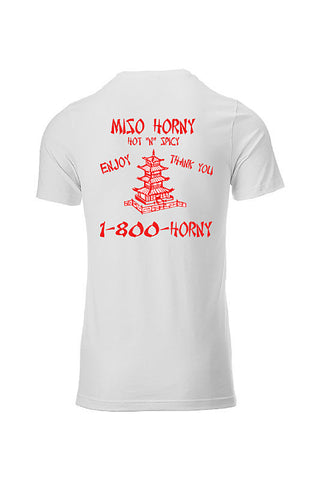 MISO HORNY TEE