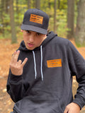 TEAM HORNY RACING DIV. EMBROIDERED HOODIE