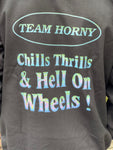 CHILLS THRILLS & HELL ON WHEELS LIMITED EDITION CREWNECK