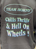 CHILLS THRILLS & HELL ON WHEELS LIMITED EDITION CREWNECK